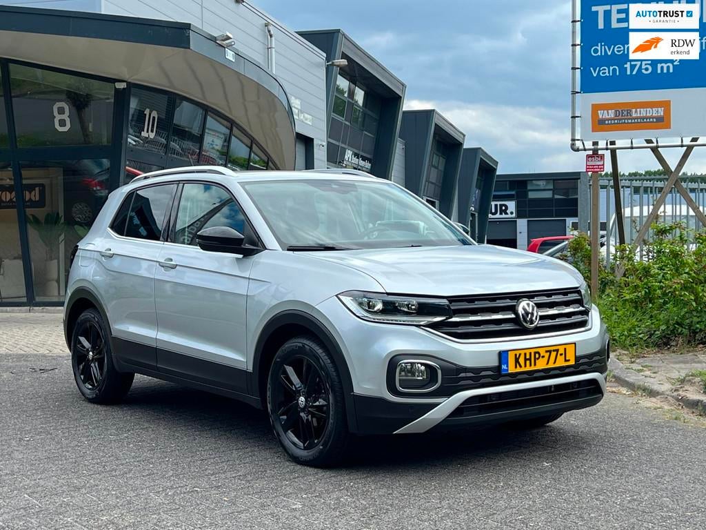 Volkswagen T-CROSS 1.0 TSI 7-DSG Style LED CARPLAYY, Gebruikt, 116 pk, Bedrijf, 630 kg