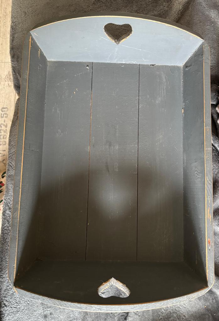 Dienblad Esschert design, Ophalen of Verzenden, Rechthoekig, Hout