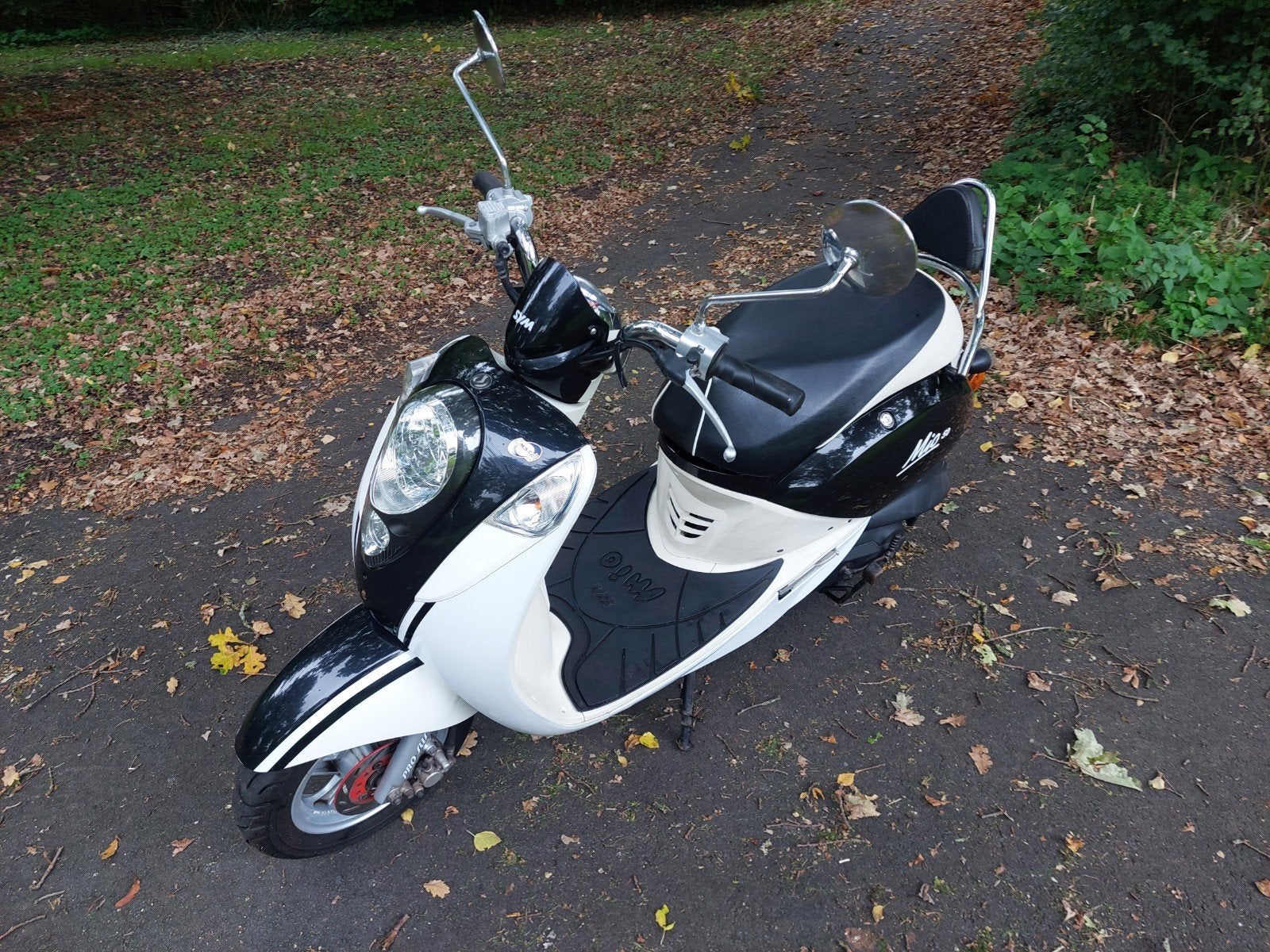 sym mio 4takt Bouwjaar 2012 DIT WEEKEND OPHALEN €525., Maximaal 45 km/u, Zo goed als nieuw, Benzine, 50 cc