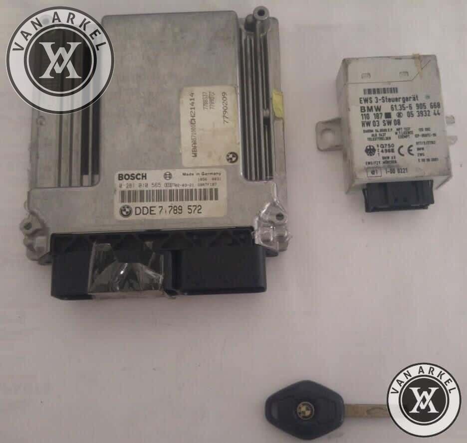 Bmw 3 Serie E46 320D Basisstuurtoestel DDE, Gebruikt, -, -, Ophalen of Verzenden