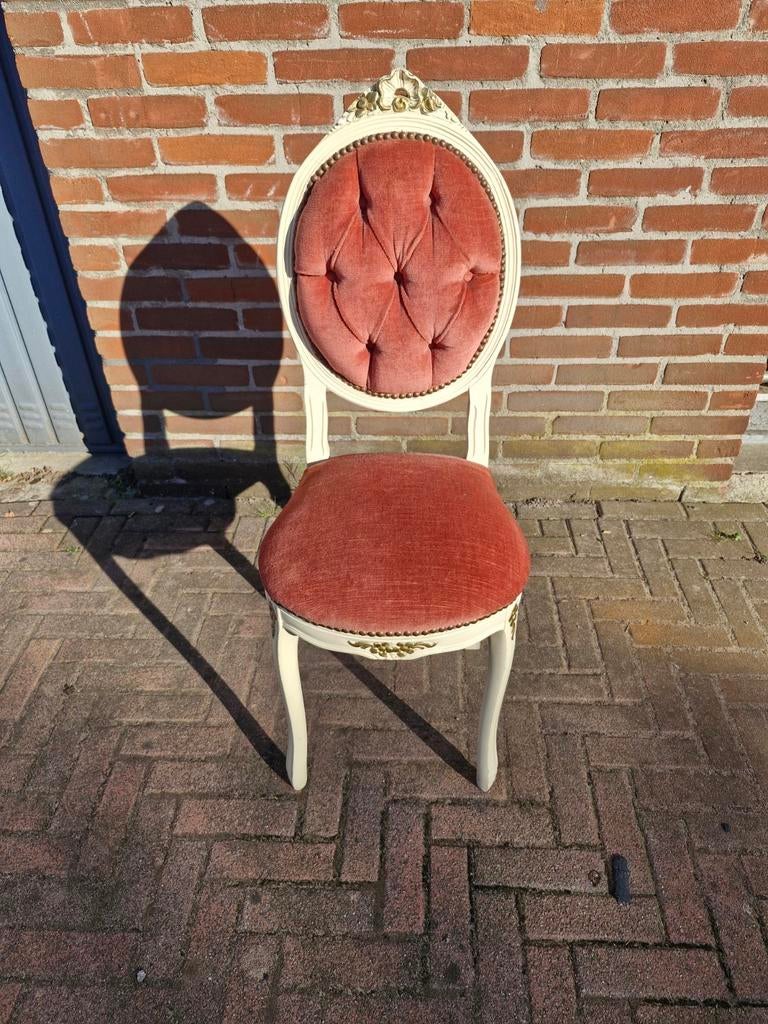 Barok stoeltje - Antiek en elegant, Ophalen of Verzenden
