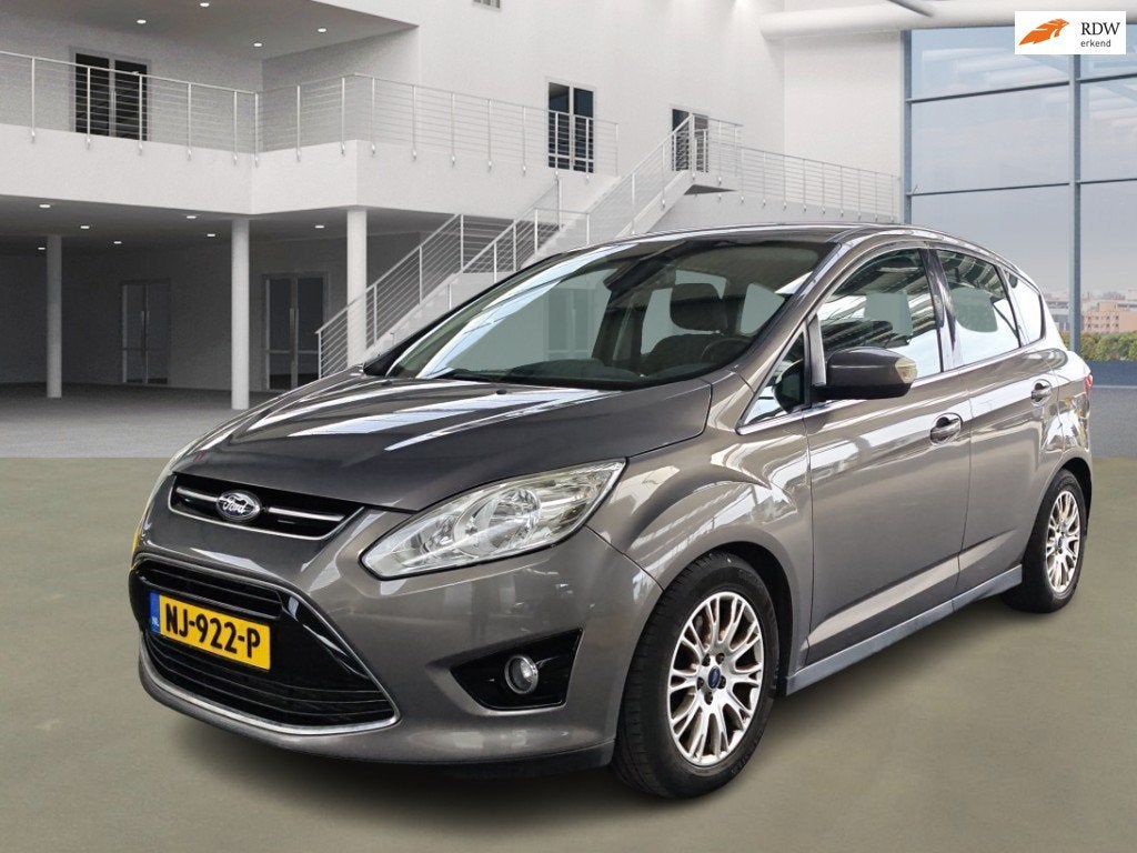 Ford C-Max 1.6 EcoBoost Trend, Auto's, Ford, Bedrijf, Te koop, C-Max, ABS, Airbags, Airconditioning, Centrale vergrendeling, Cruise Control