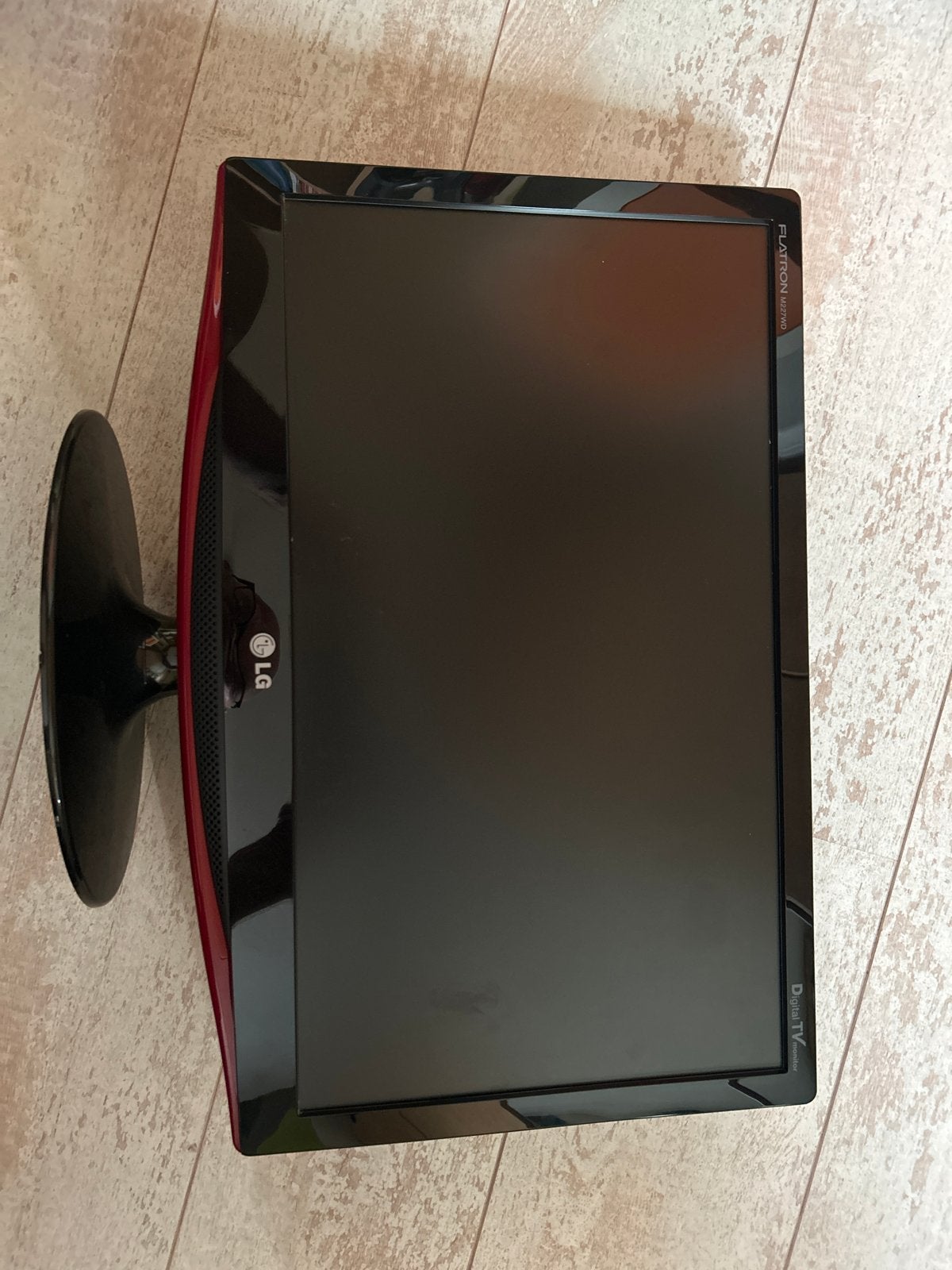 LG Flatron M227WD - 22 inch LCD TV/Monitor, Gebruikt, 50 Hz, Ophalen of Verzenden, 40 tot 60 cm