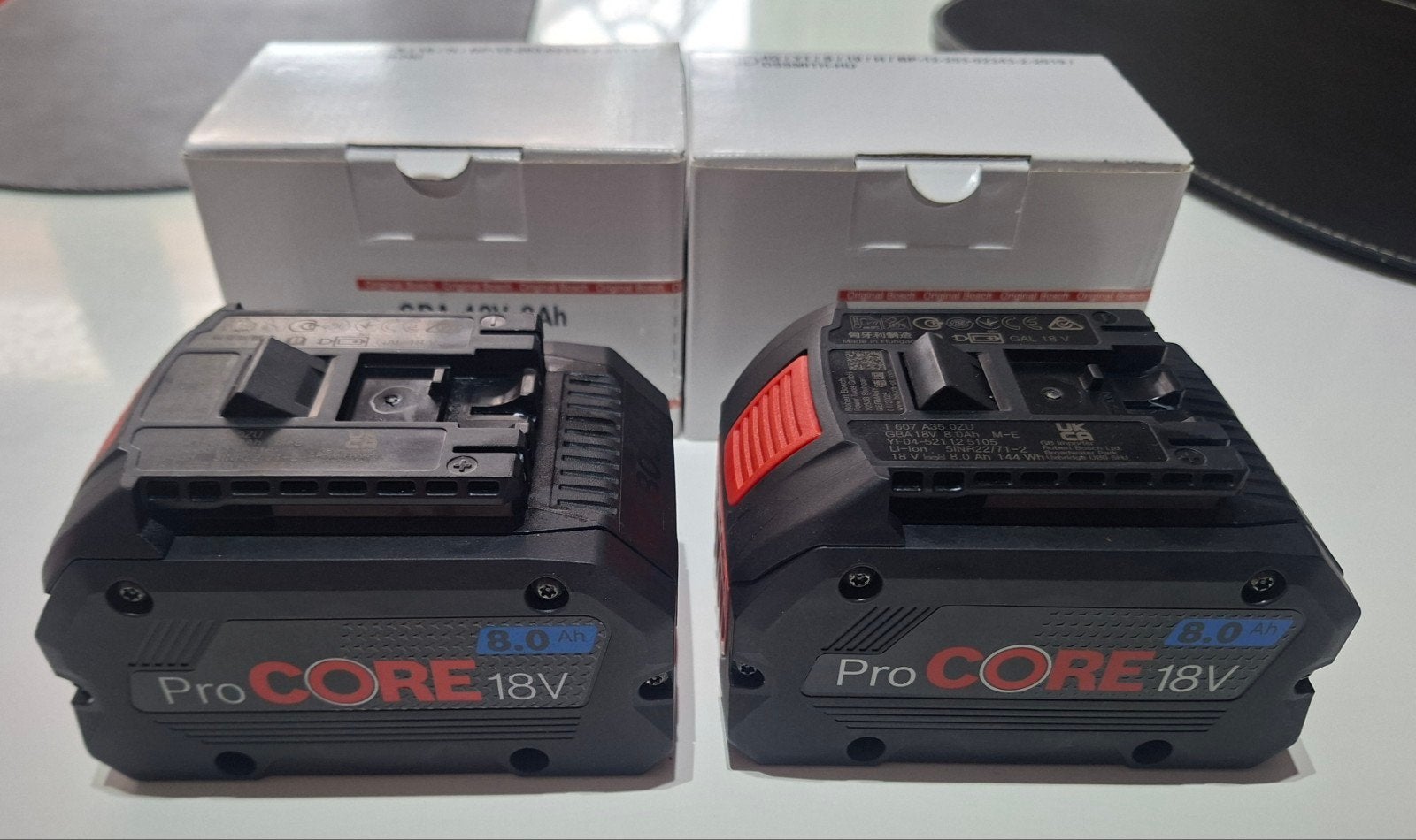 Bosch blauw professional procore 18V 8Ah accu nieuw, Ophalen, Nieuw