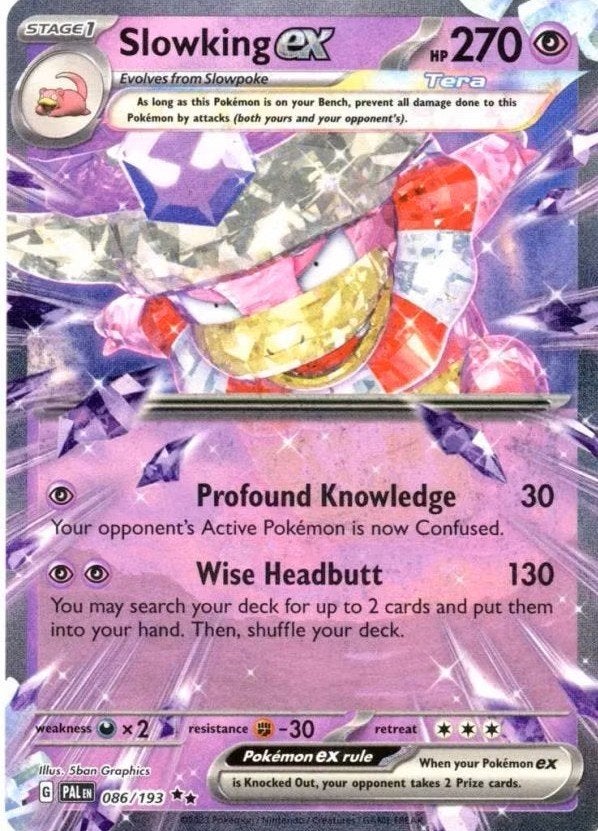 Rare - Slowking ex (PAL 086), Ophalen of Verzenden, Nieuw