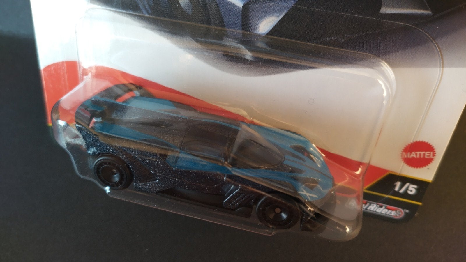 Bugatti Bolide 1:64 Hotwheels Premium Pol, Hobby en Vrije tijd, Modelauto's | Overige schalen, .., Auto, Verzenden, .