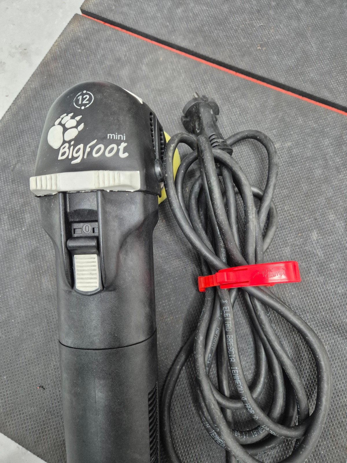 Rupes LHR75E Bigfoot Mini Polijstmachine 75mm, Ophalen of Verzenden, Zo goed als nieuw, Minder dan 700 watt, Overige typen