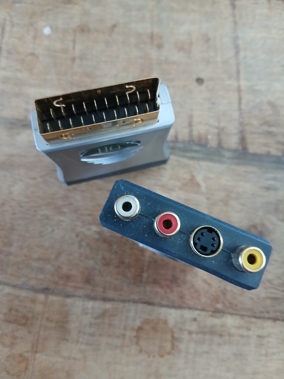 2 x SCART ADAPTER * HOGE KWALITEIT., Audio, Tv en Foto, Videospelers, Ophalen of Verzenden, Zo goed als nieuw