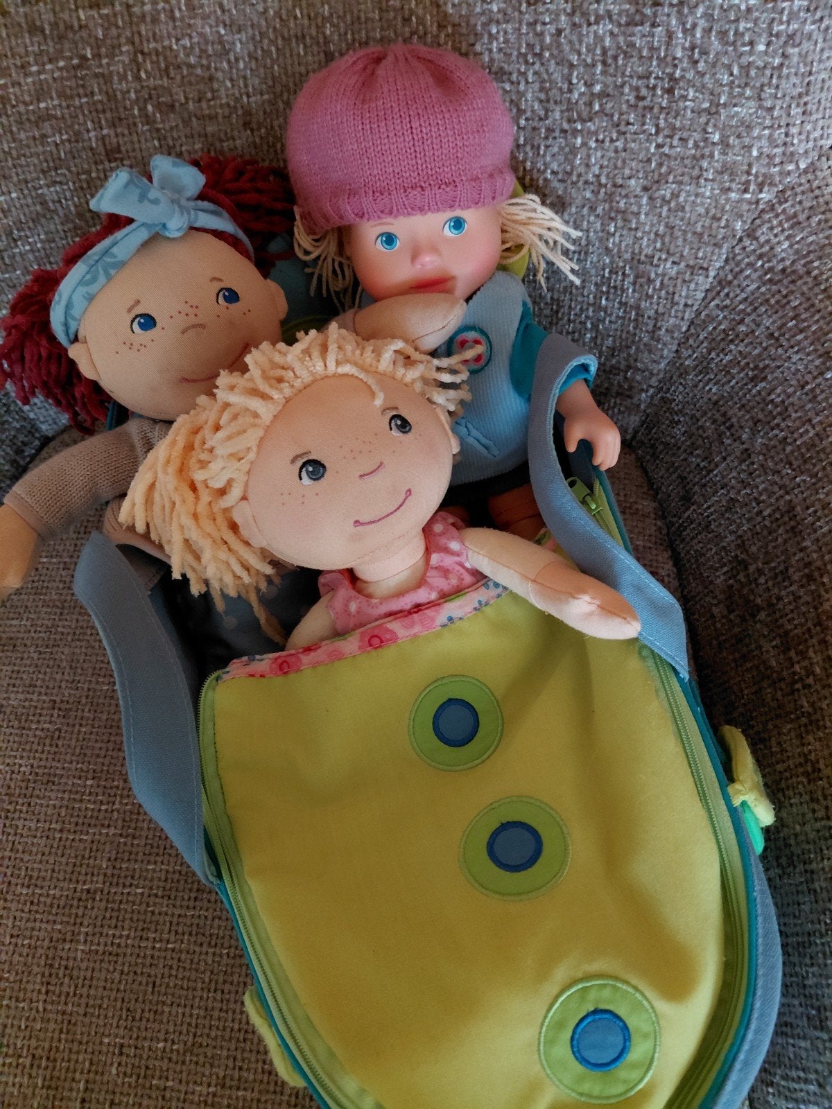 super mooie speelset Haba little friends, Ophalen of Verzenden, Zo goed als nieuw