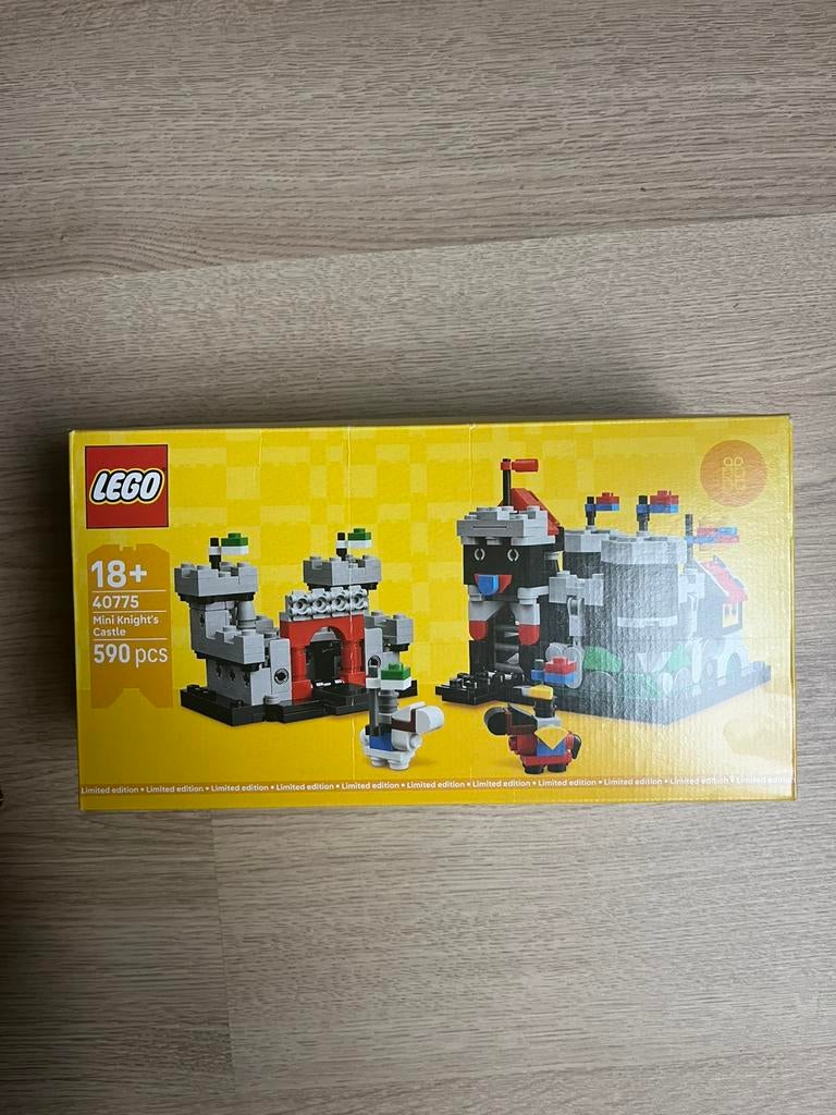 Lego 40775 Mini Knights, Ophalen of Verzenden, Nieuw