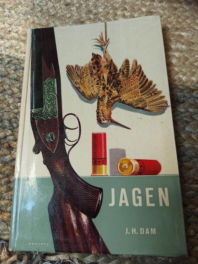 Boek Jagen door J.H. Dam, Ophalen of Verzenden