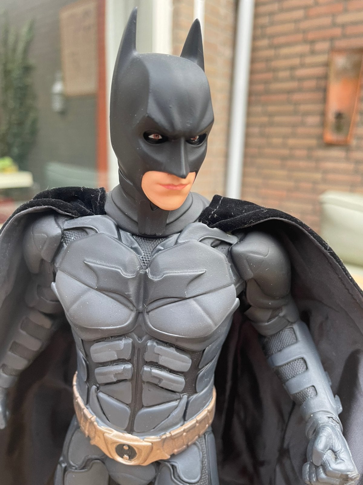 The Dark Knight Rises 1:6 Icon Statue, Ophalen of Verzenden, Zo goed als nieuw, Beeldje, Replica of Model