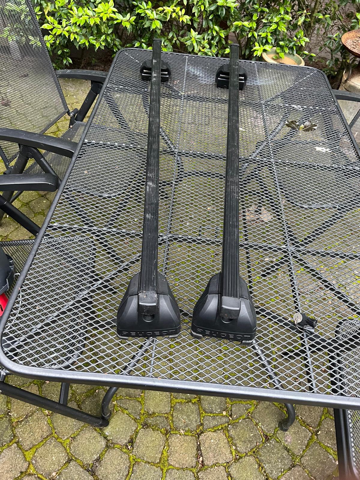 Te koop dakdragers 308 SW Peugeot, Ophalen of Verzenden, Zo goed als nieuw