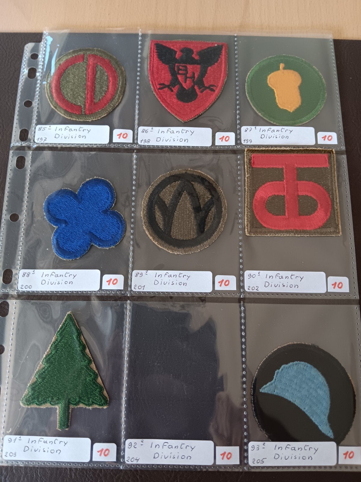 Us ww2 patches, Ophalen of Verzenden, Amerika, Embleem of Badge