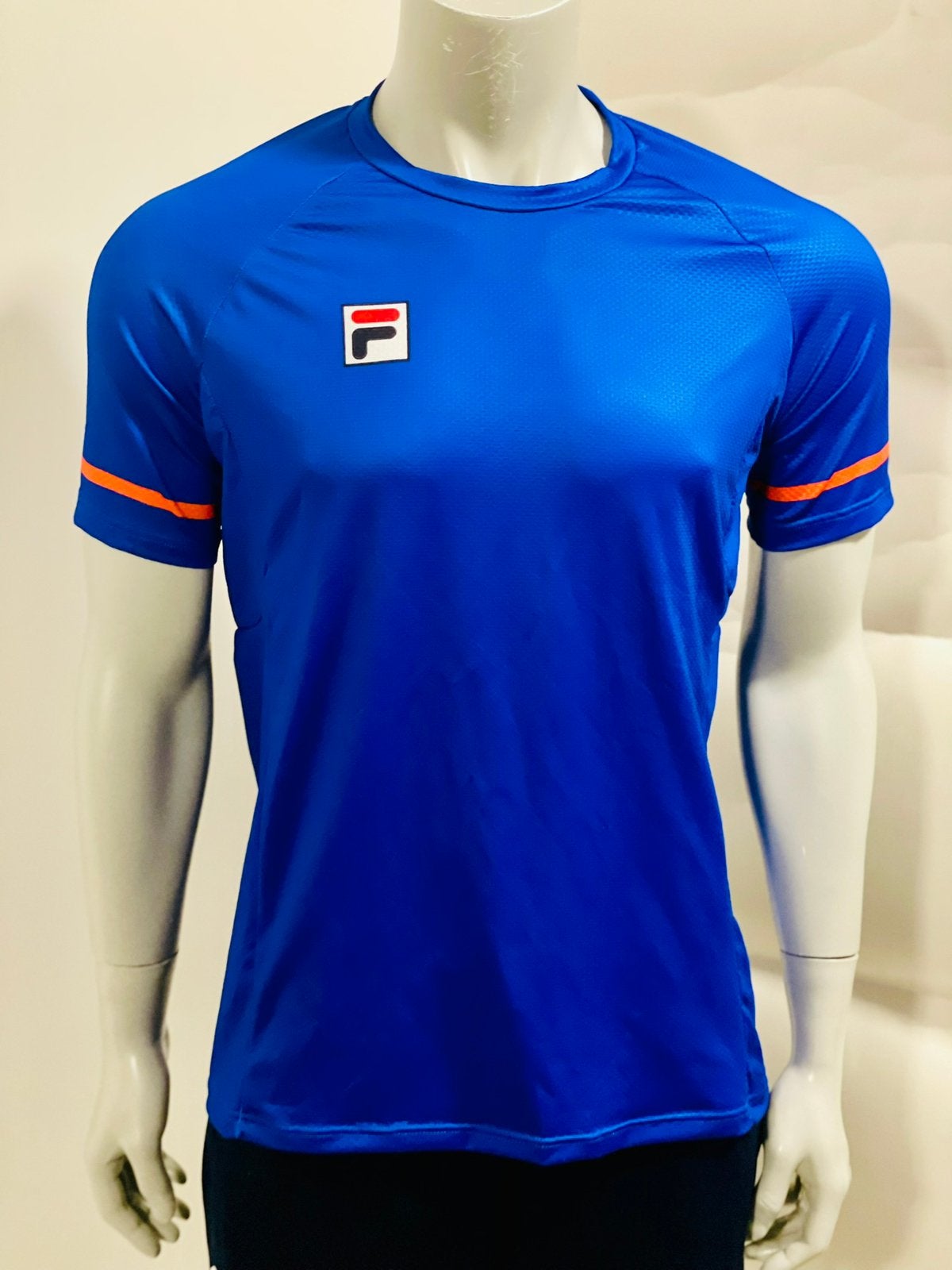 Sportkleding sportshirt hardloopshirt shirt Fila maat M KNSB, Ophalen of Verzenden, Zo goed als nieuw, Hardlopen of Fietsen, Fila