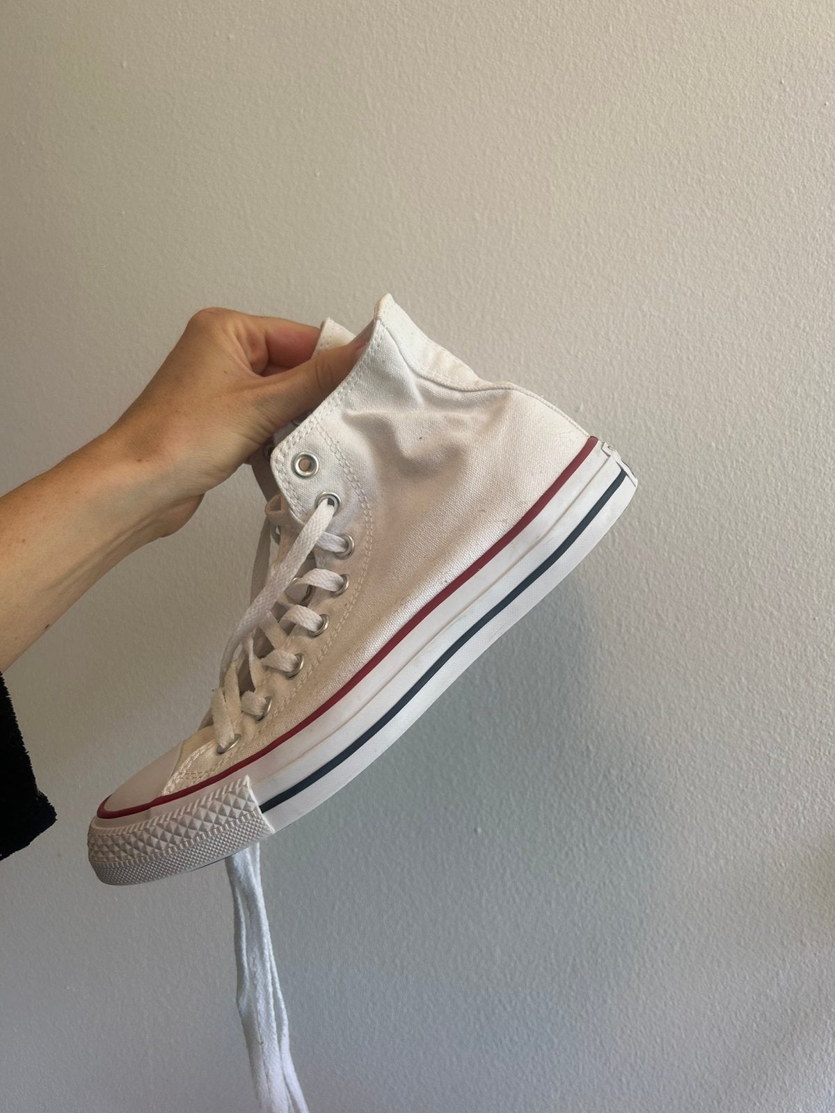 Zgan Converse All Stars maat 39,5, Ophalen, Zo goed als nieuw, Bruin, Sneakers of Gympen