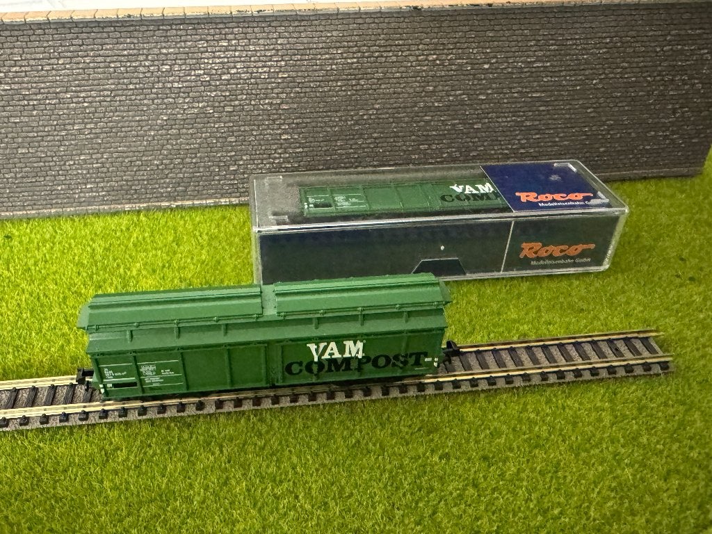 Roco 24037 – VAM Compostwagen, Gelijkstroom, Verzenden, Wagon, Roco