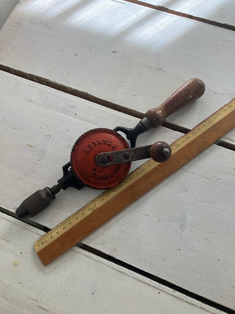 Stanley 805 handboor. Mooie patina. , Ophalen of Verzenden