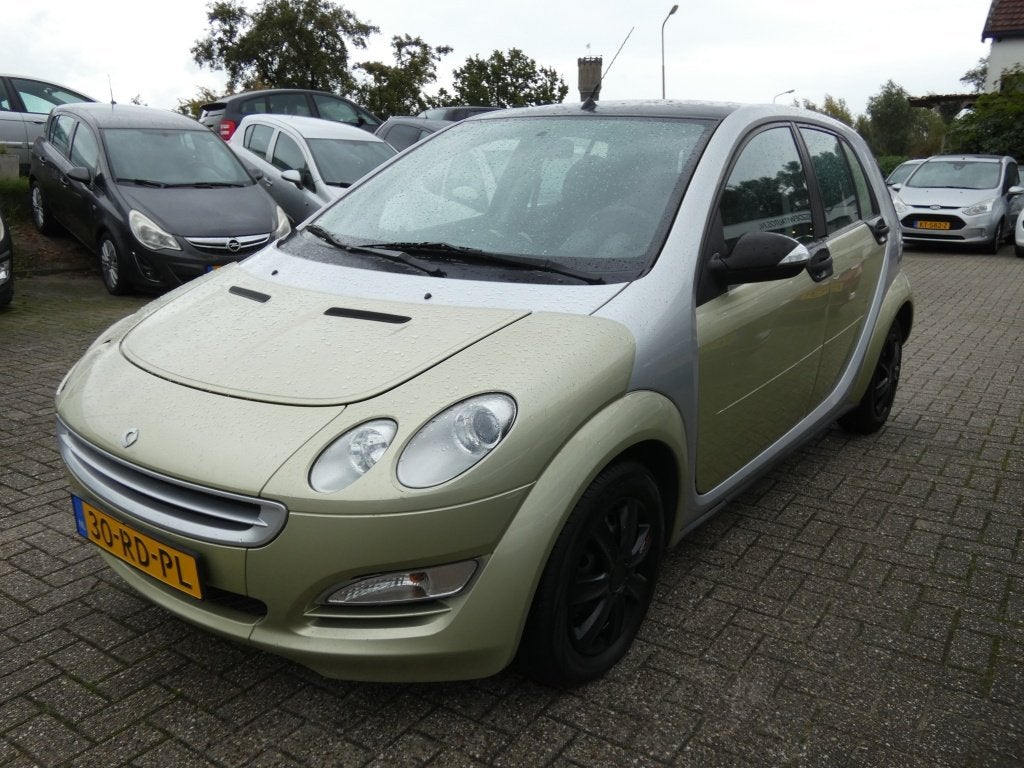 Smart forfour 1.1 passion, Origineel Nederlands, Bedrijf, Handgeschakeld, Euro 4
