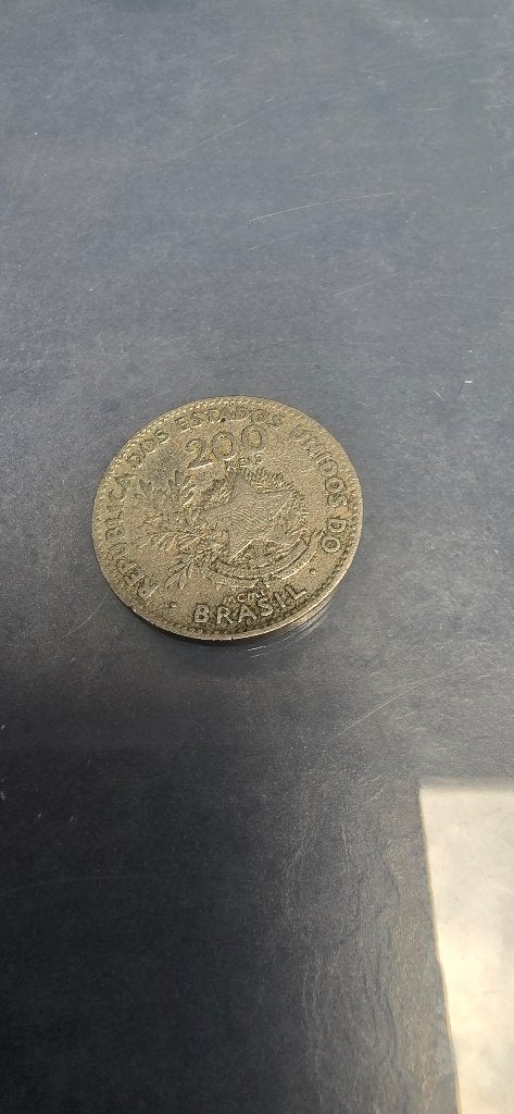 Vintage Brazil Coin (5 Pcs) – Incl. 125yo 1901 (MCMI) Réis, Postzegels en Munten, Ophalen of Verzenden, Zuid-Amerika, Setje
