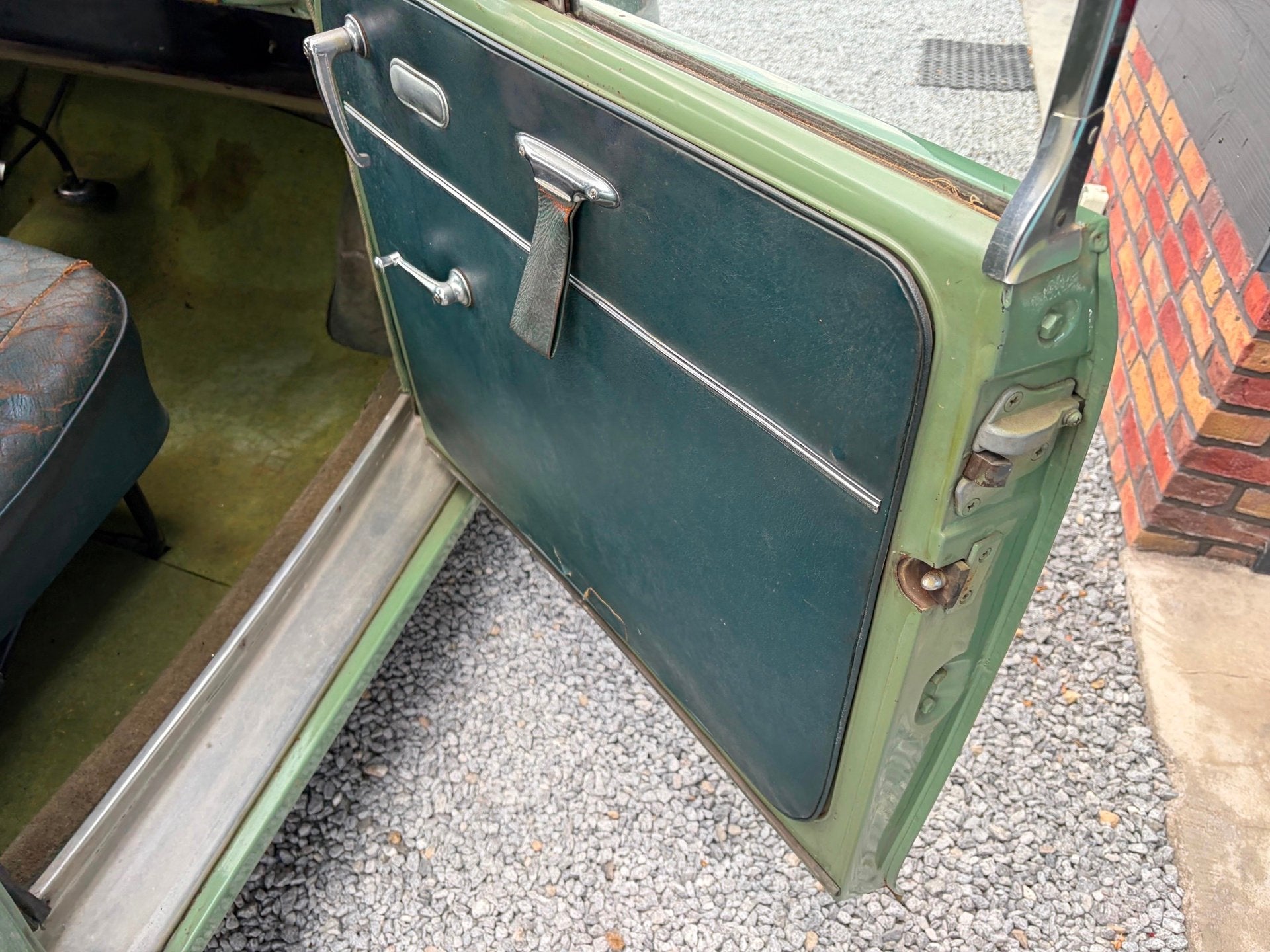 Morris Minor Split window, foto 8