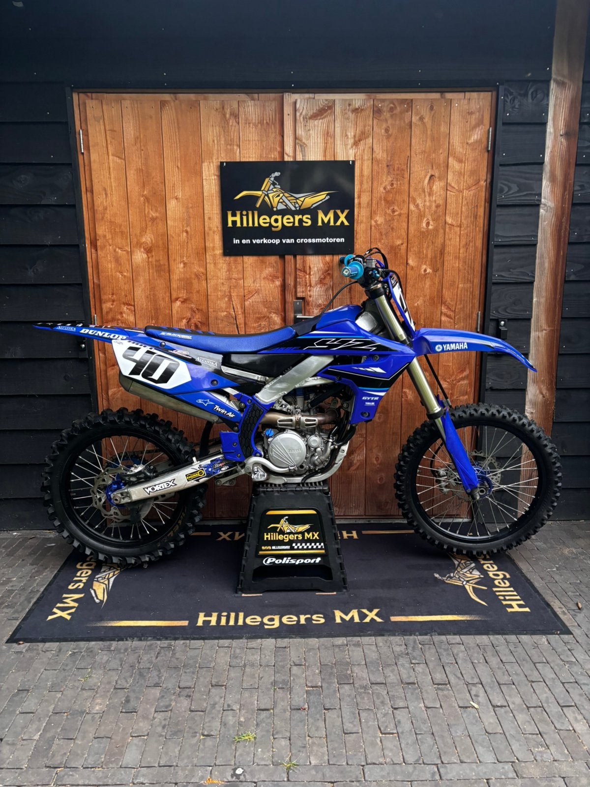Yamaha yzf 250 - 2021, Motoren, Bedrijf, Crossmotor