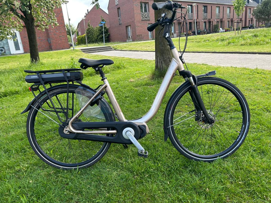 Elektrische fiets stella livorno midden motor, 47 tot 51 cm, Ophalen, Gebruikt, Overige merken