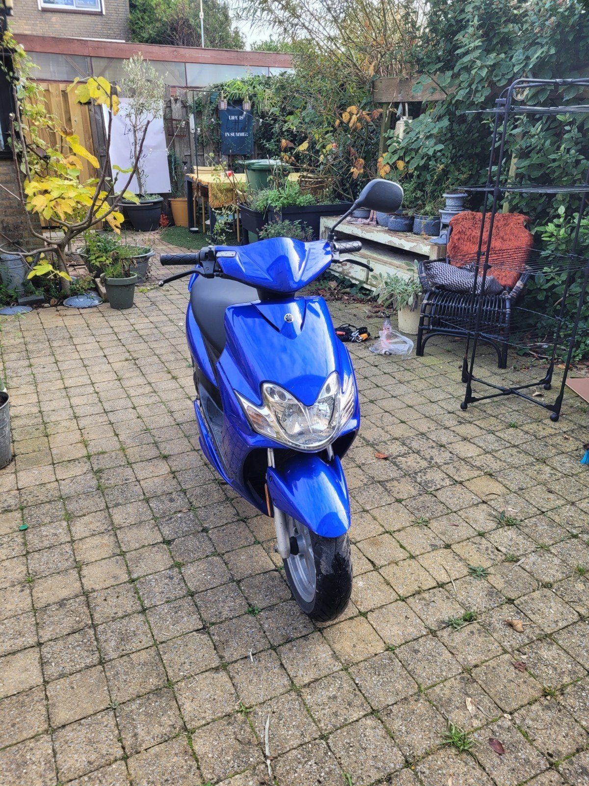 Yamaha Jog RR 50cc - Opknapper met potentie, Tweetakt, Gebruikt, Yamaha, Ophalen of Verzenden