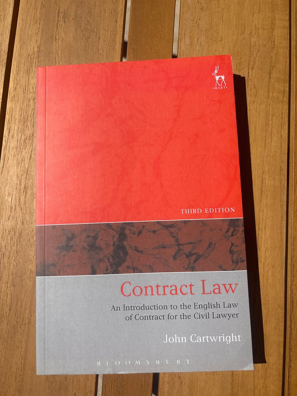 Contract Law: An Introduction to English Law (3e), Ophalen of Verzenden, Alpha, Zo goed als nieuw, WO