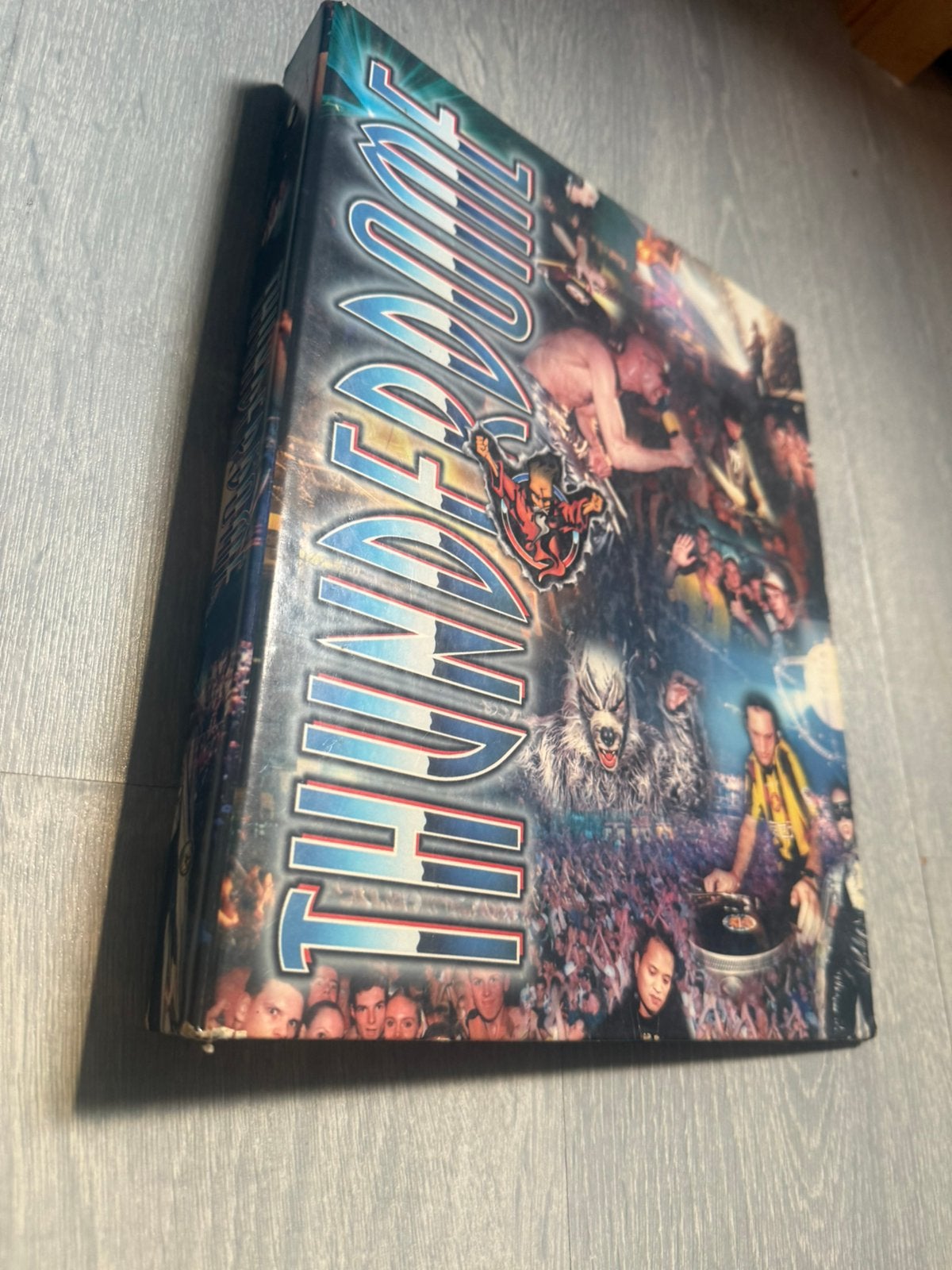 Thunderdome schoolmap jaren 90’, Ophalen of Verzenden, Zo goed als nieuw