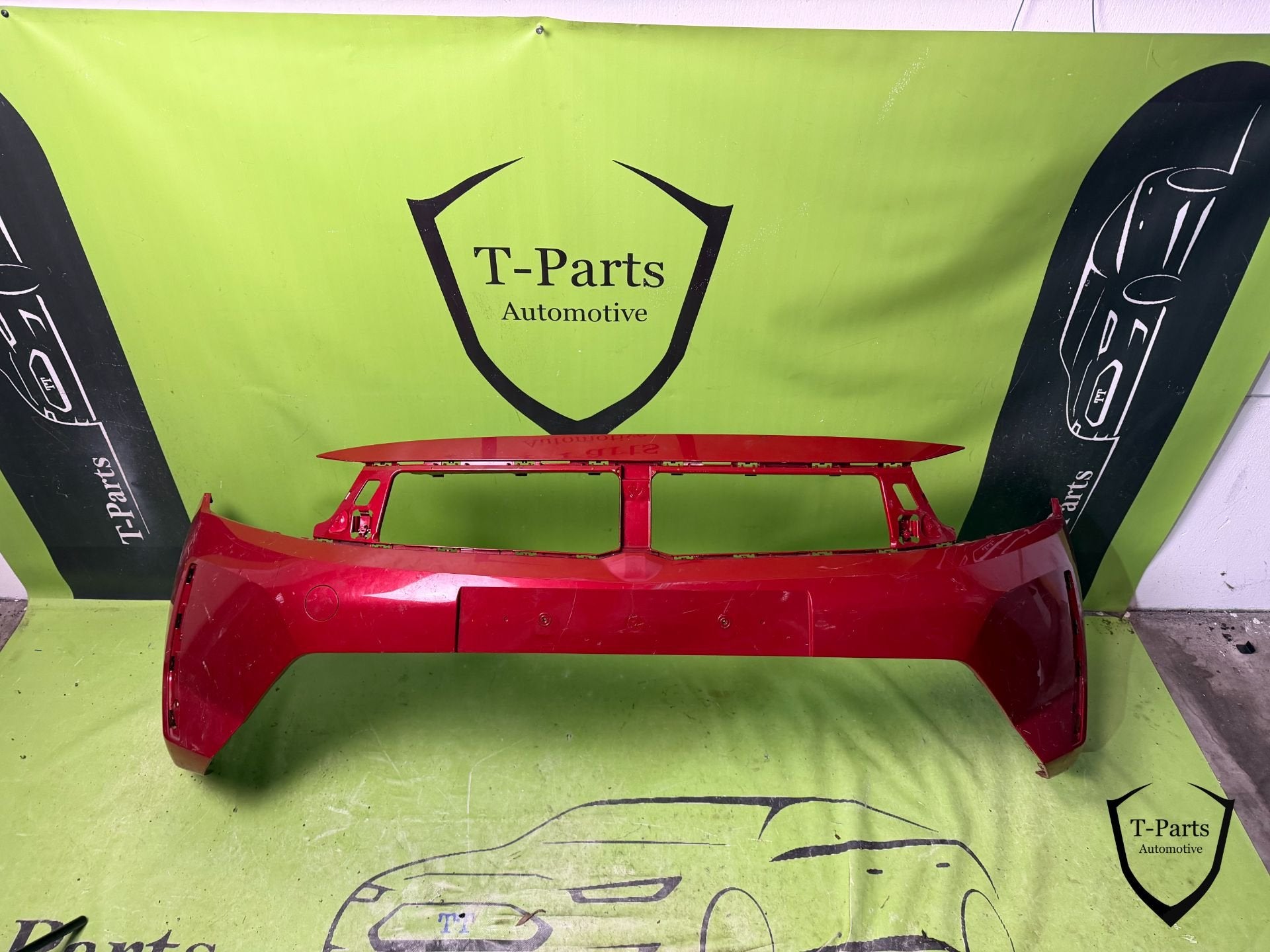 opel corsa f voorbumper bumper 169258061T, Gebruikt, Opel Automobile GmbH, Ophalen of Verzenden, Kontakt@opel-infoservice.de