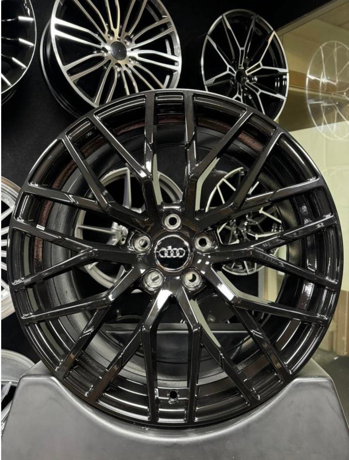 19 inch velgen voor Audi R8 RS look 5x112 A3 A4 A6 S3 Q3 Q3, 19 inch, Velg(en), Nieuw, Ophalen of Verzenden