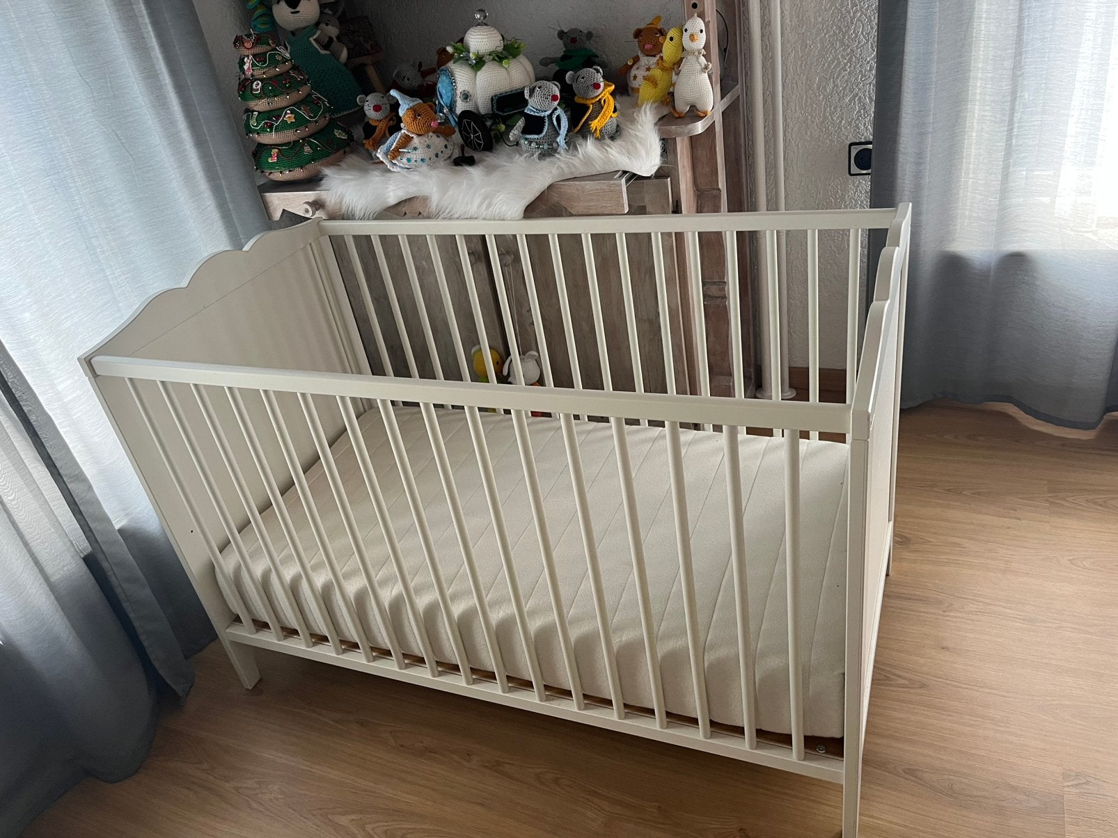 Ledikantje, Kinderen en Baby's, Babywiegjes en Ledikanten, Ophalen, Zo goed als nieuw, Ledikant