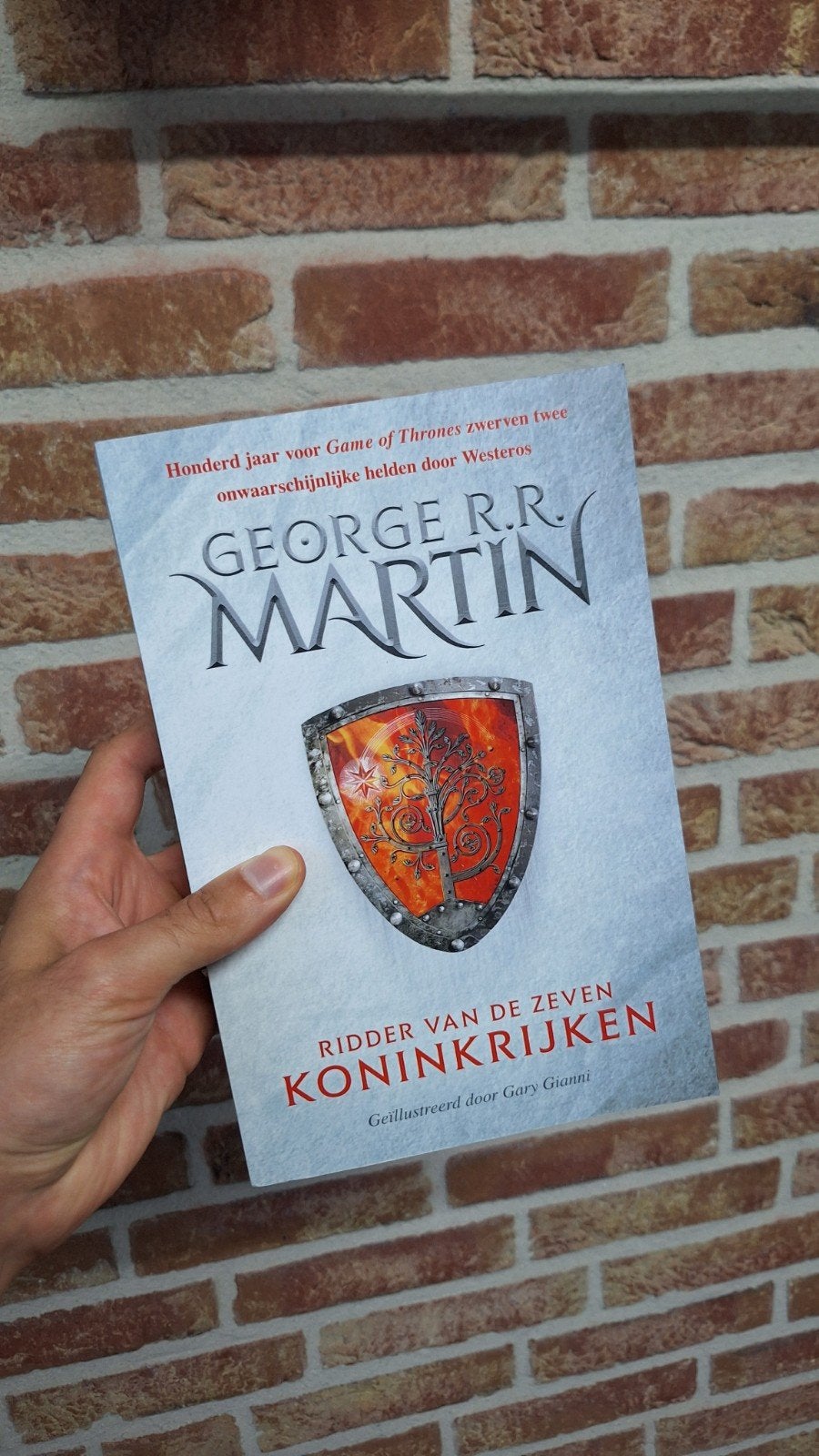 Ridder van de Zeven Koninkrijken - George R.R. Martin, Boeken, Ophalen of Verzenden, Zo goed als nieuw, George R.R. Martin