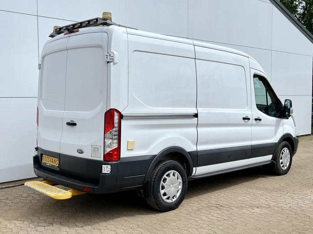 Ford Transit 2.0 TDCI 130PK € 12.445,00, 4 cilinders, Wit, Leder, Bedrijf