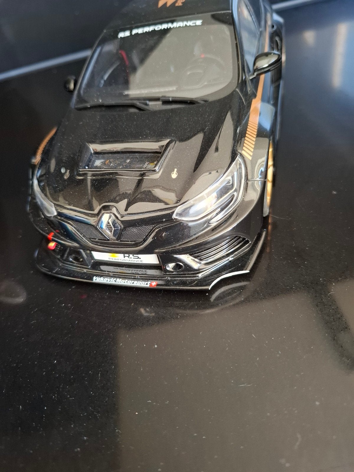 Ottomobile Renault Megane TC4 1:18 - Schade auto, Hobby en Vrije tijd, Modelauto's | 1:18, Ophalen of Verzenden, Gebruikt, Auto
