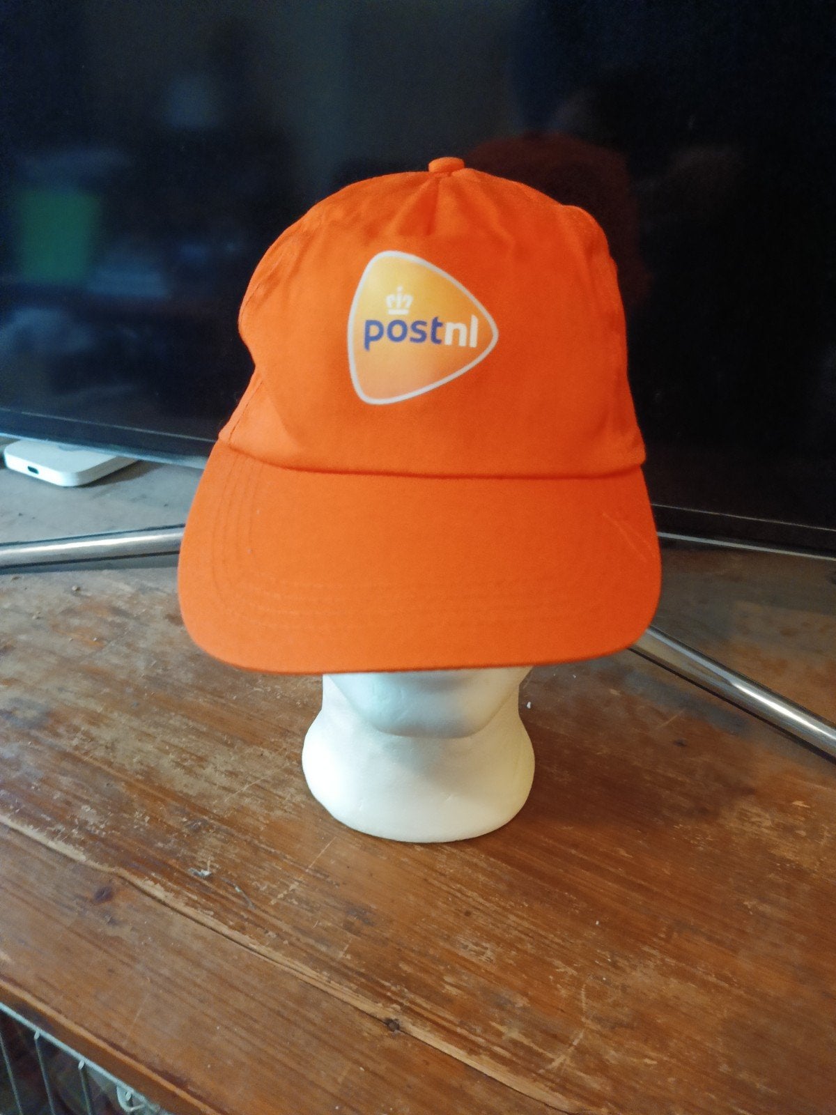 Nieuwe ongedragen PostNL pet - Oranje, Kleding | Heren, Hoeden en Petten, Ophalen, Nieuw, One size fits all, Pet