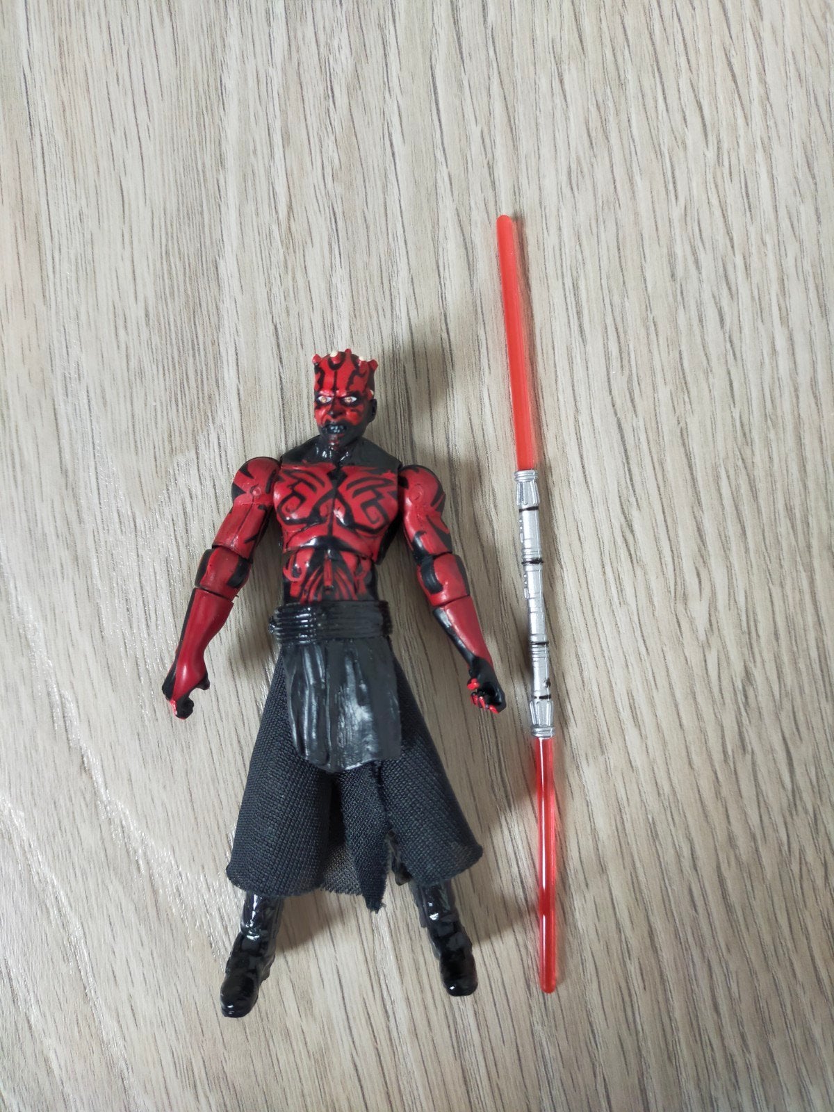Darth Maul Sith Training Legacy Collection Actiefiguur, Ophalen of Verzenden, Zo goed als nieuw