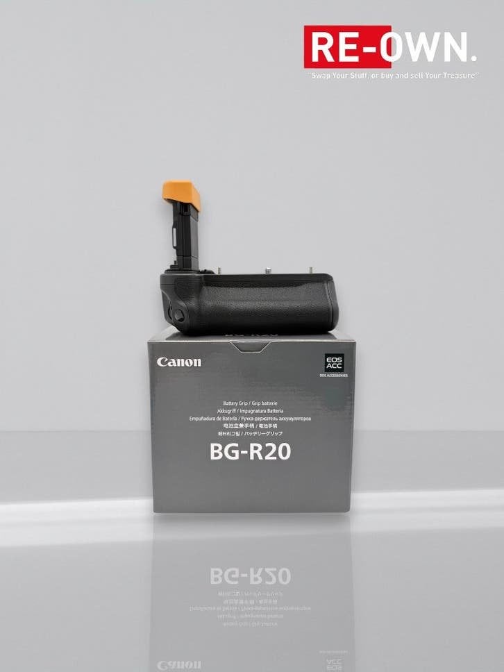 Canon BG-R20 Battery Grip | EOS R5 II | Topstaat | Origineel