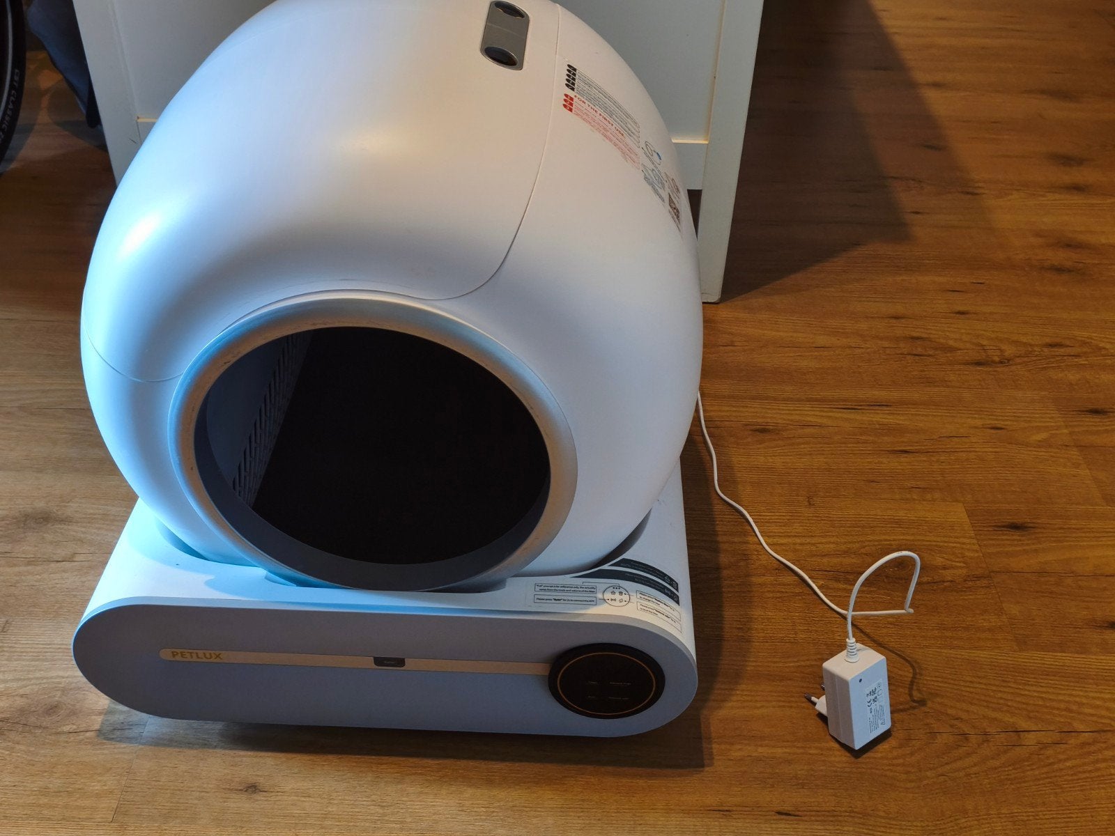 Automatic cat  litter box, Ophalen, Gebruikt