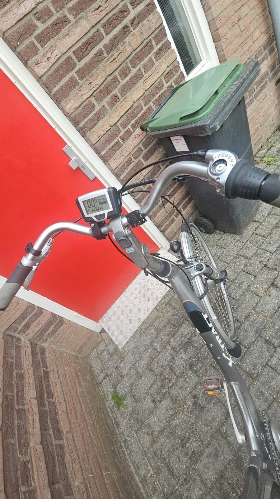 Elektrische fiets - K-Tract, Sparta, Gebruikt, Ophalen of Verzenden, 51 tot 55 cm