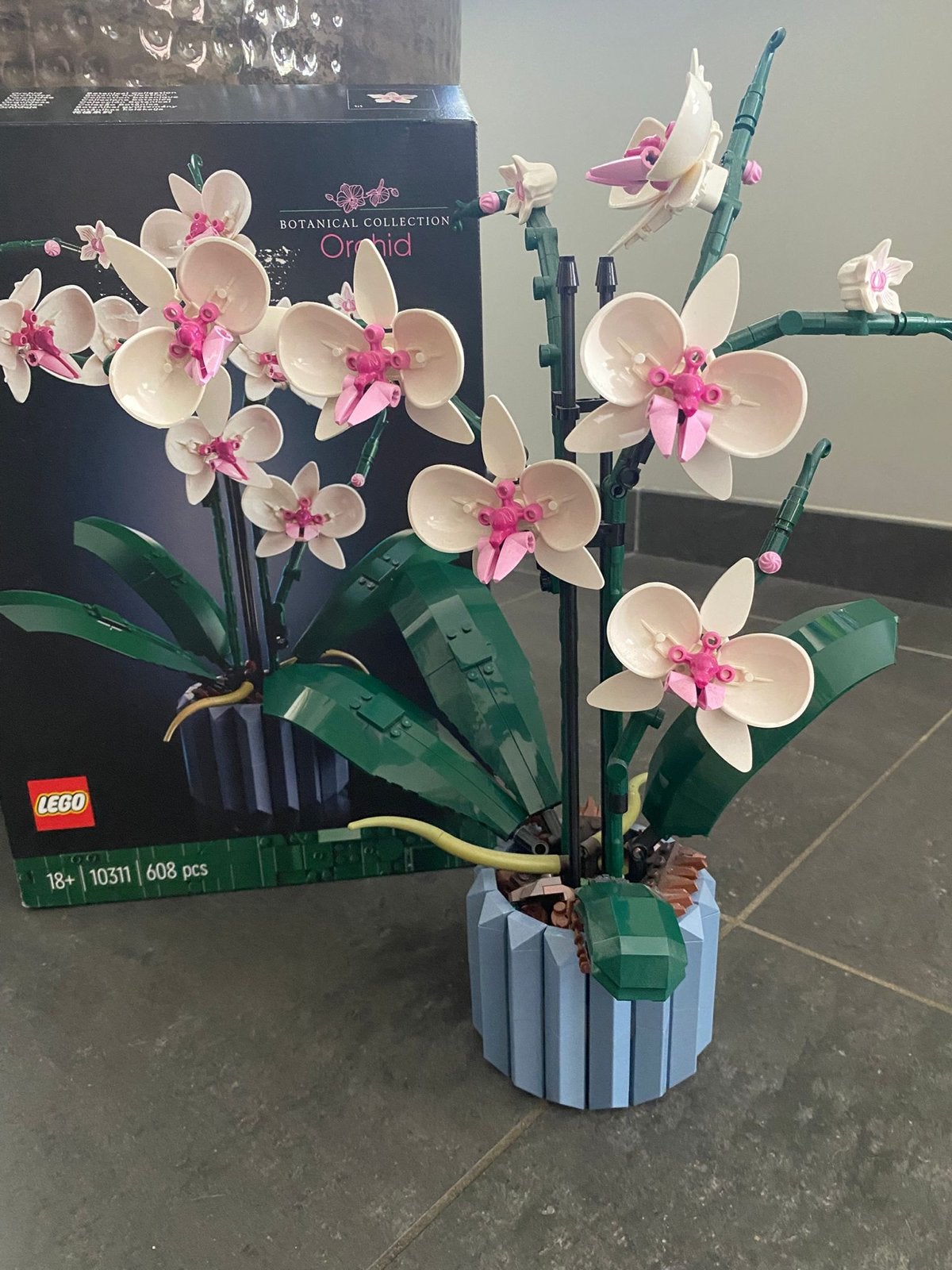 Lego Orchidee (10311) - Botanische Collectie, Compleet, Overige thema's, Lego, Ophalen of Verzenden