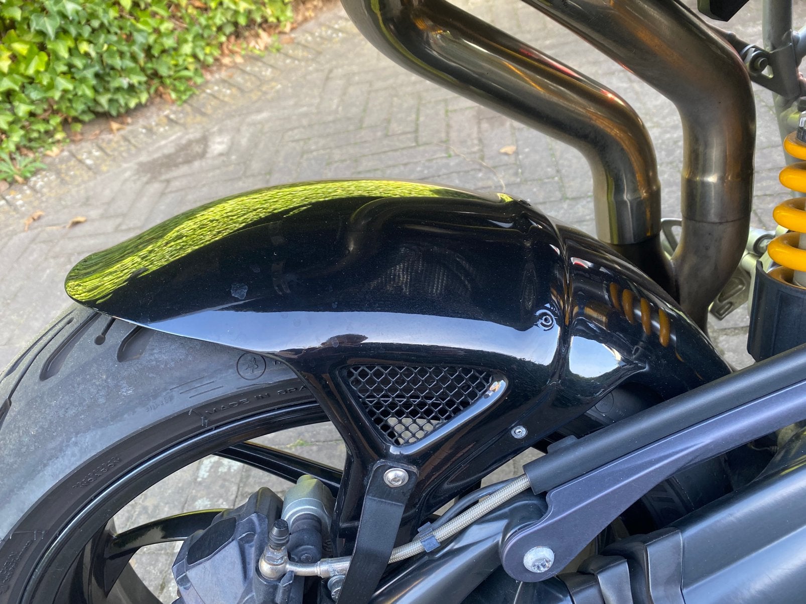 BMW R1200S hugger achterspatbord, Motoren, Ophalen of Verzenden, Gebruikt