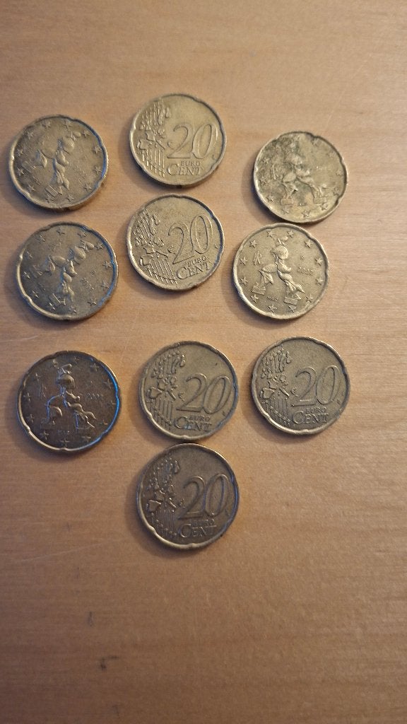 MUNT GELD EURO, Ophalen of Verzenden, Koningin Beatrix, Overige waardes