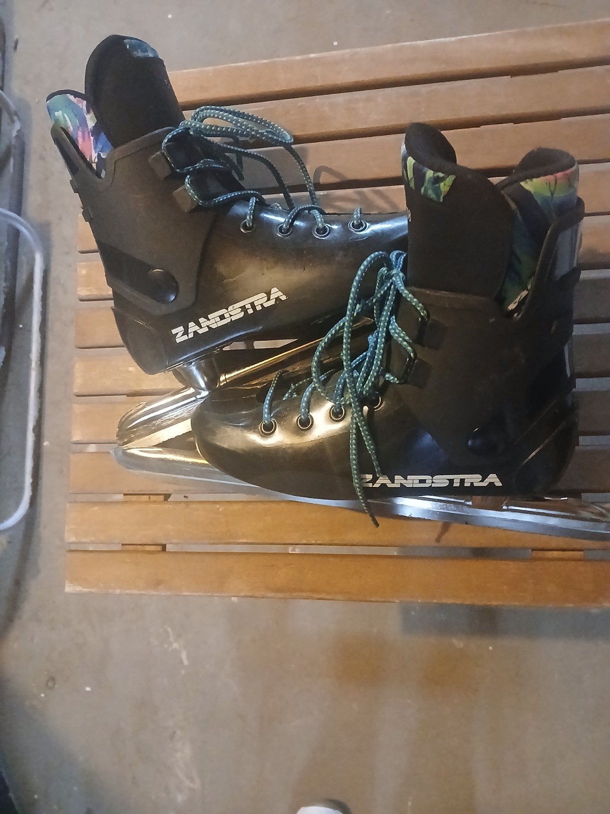 Zandstra schaatsen 37, 38, 39, Sport en Fitness, Ophalen, Combinoren, Zandstra