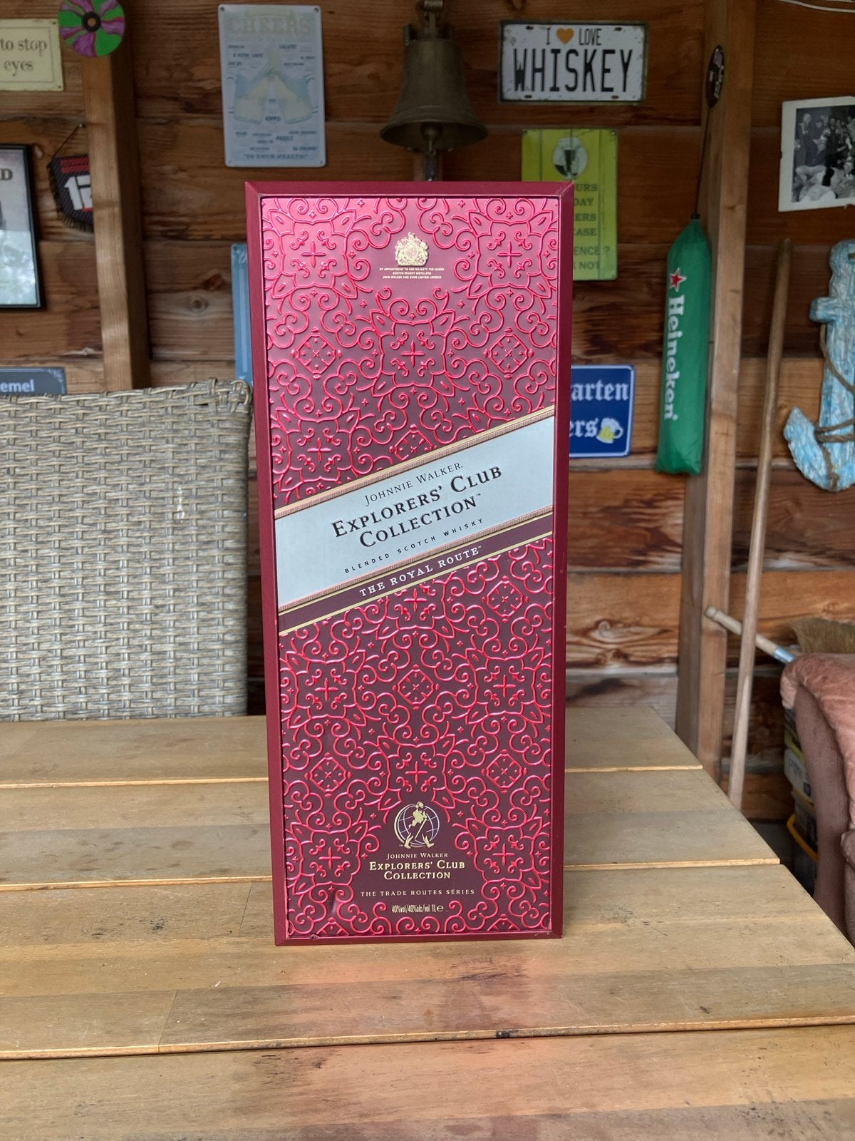 Johnnie Walker Explorers’ Club Collection Drankverpakking, Ophalen, Nieuw, Gebruiksvoorwerp