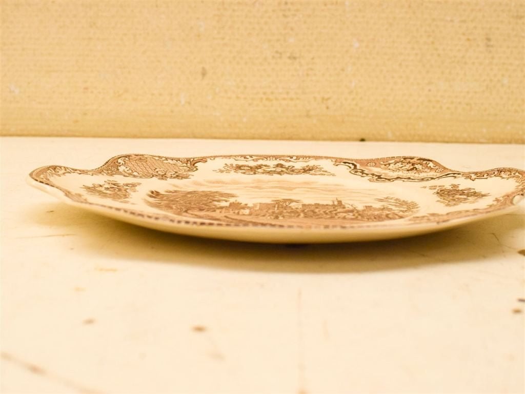 Johnson Bros Serveerbord 51884, Gebruikt, Ophalen of Verzenden, Bord(en), Overige stijlen
