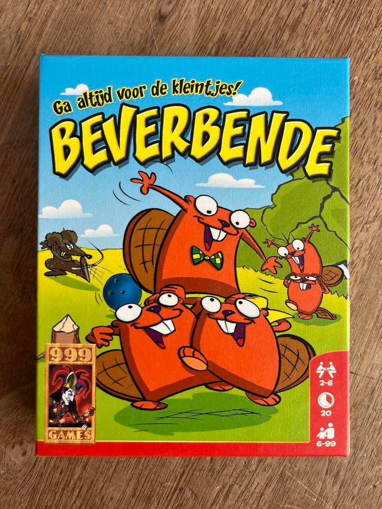 Spel Beverbende, Hobby en Vrije tijd, Gezelschapsspellen | Overige, Vijf spelers of meer, Ophalen