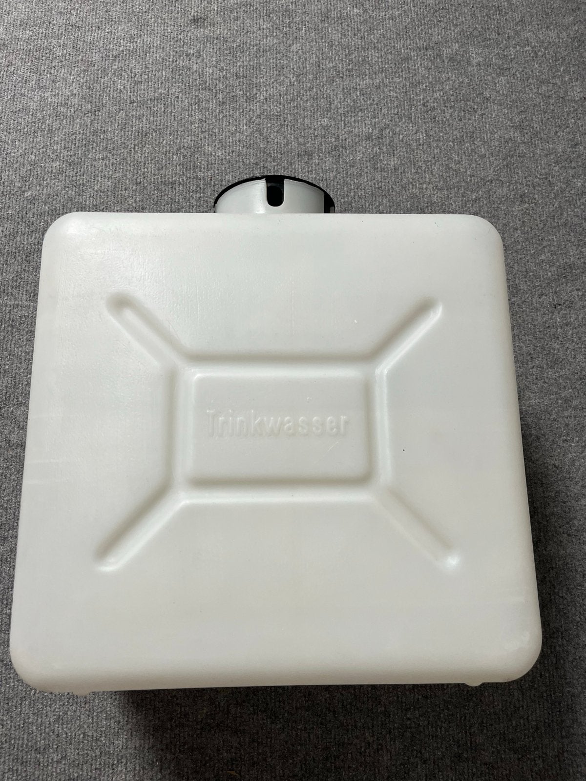 Witte drinkwater jerrycan - 10 liter, Caravans en Kamperen, Ophalen of Verzenden, Gebruikt