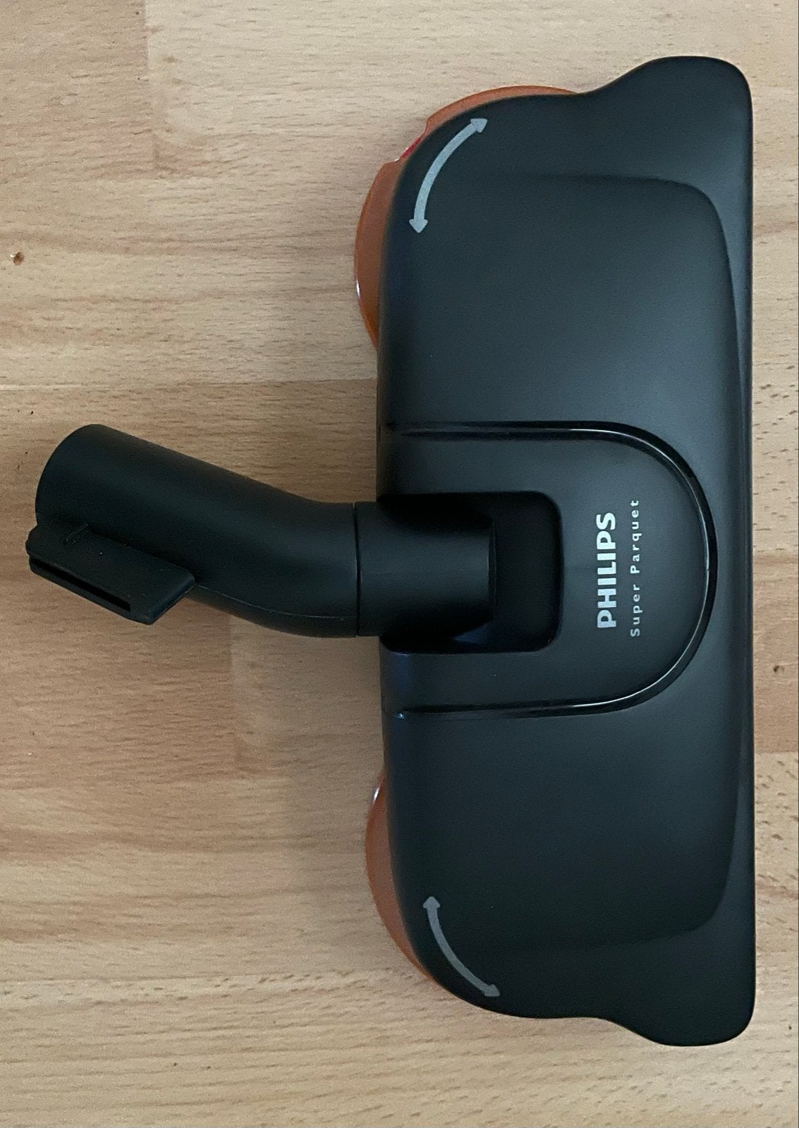 Philips Super Parquet stofzuigervoet - Nieuw, Ophalen of Verzenden, Nieuw, Geschikt voor harde vloeren, Philips